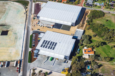 Aerial Image of HIGH WYCOMBE