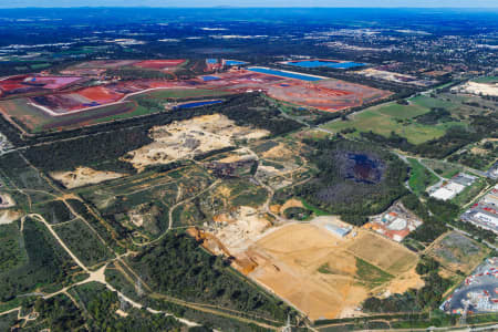 Aerial Image of HOPE VALLEY