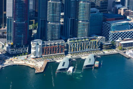 Aerial Image of BARANGAROO DEVELOPMENT MAY 2020