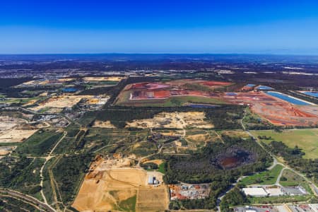 Aerial Image of HOPE VALLEY