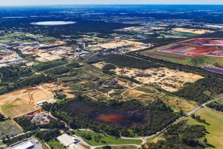 Aerial Image of HOPE VALLEY