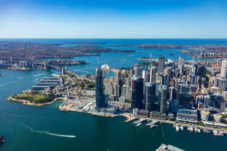 Aerial Image of BARANGAROO DEVELOPMENT MAY 2020