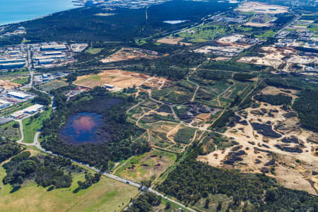 Aerial Image of HOPE VALLEY