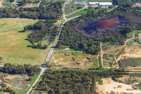 Aerial Image of HOPE VALLEY