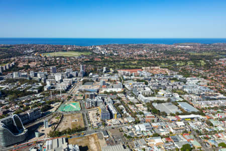 Aerial Image of GREEN SQUARE DEVELOPMENT ZETLAND