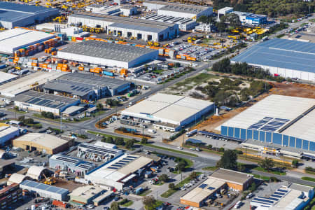 Aerial Image of WELSHPOOL