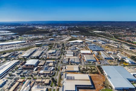 Aerial Image of WELSHPOOL