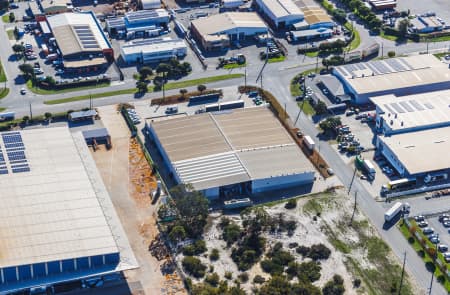 Aerial Image of WELSHPOOL