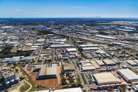 Aerial Image of WELSHPOOL