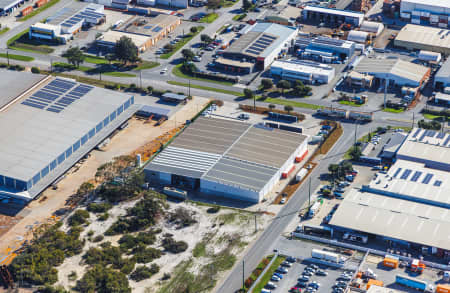 Aerial Image of WELSHPOOL