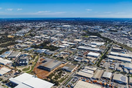 Aerial Image of WELSHPOOL