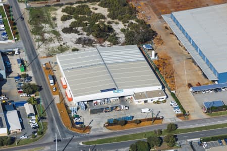 Aerial Image of WELSHPOOL