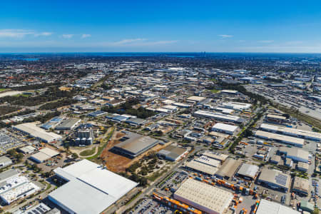 Aerial Image of WELSHPOOL