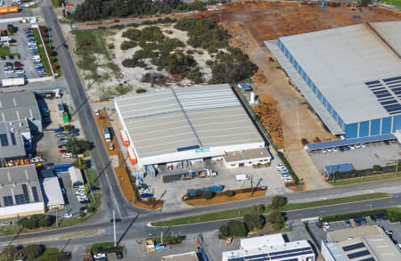 Aerial Image of WELSHPOOL