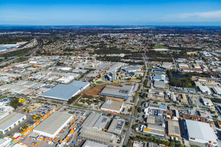 Aerial Image of WELSHPOOL