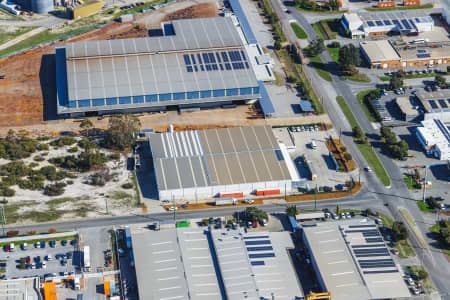 Aerial Image of WELSHPOOL