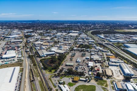 Aerial Image of KEWDALE