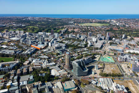 Aerial Image of GREEN SQUARE DEVELOPMENT ZETLAND