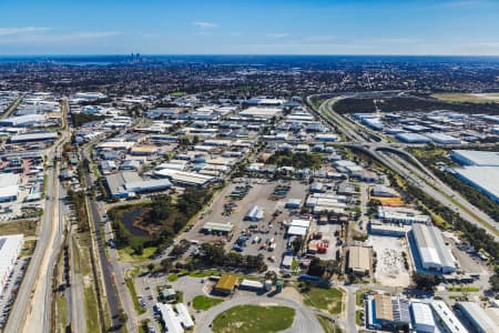 Aerial Image of KEWDALE