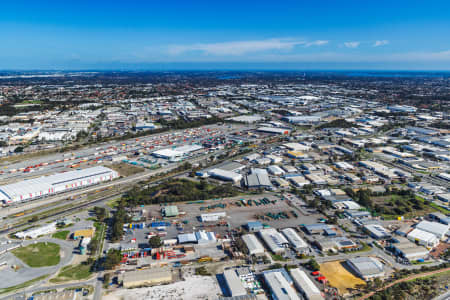 Aerial Image of KEWDALE