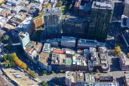 Aerial Image of CHIPPENDALE