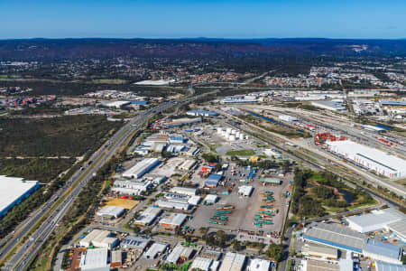 Aerial Image of KEWDALE