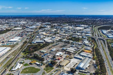 Aerial Image of KEWDALE