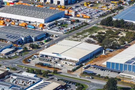 Aerial Image of WELSHPOOL