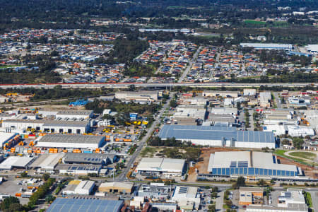Aerial Image of WELSHPOOL