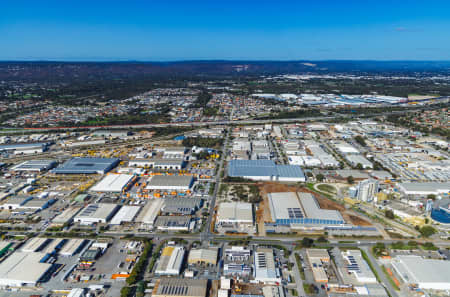 Aerial Image of WELSHPOOL