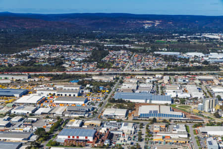 Aerial Image of WELSHPOOL