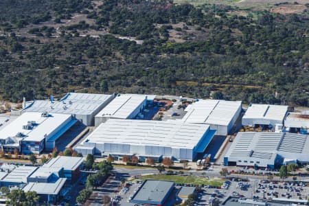 Aerial Image of PERTH AIRPORT