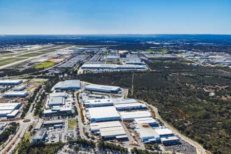 Aerial Image of PERTH AIRPORT