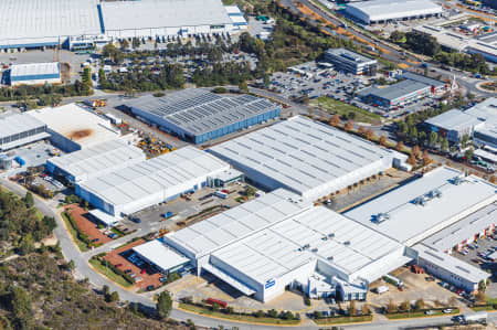 Aerial Image of PERTH AIRPORT