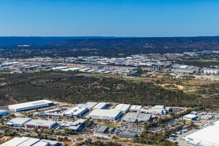 Aerial Image of PERTH AIRPORT