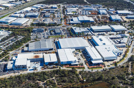 Aerial Image of PERTH AIRPORT