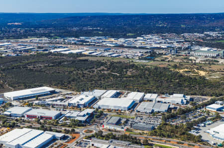 Aerial Image of PERTH AIRPORT