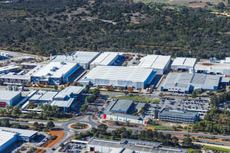 Aerial Image of PERTH AIRPORT