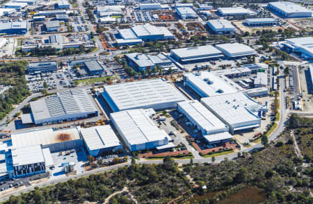Aerial Image of PERTH AIRPORT