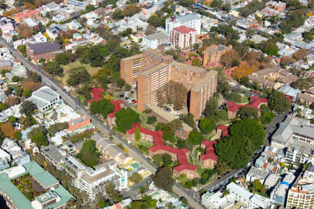 Aerial Image of SURRY HILLS