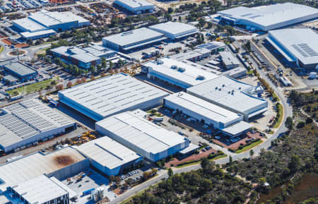 Aerial Image of PERTH AIRPORT