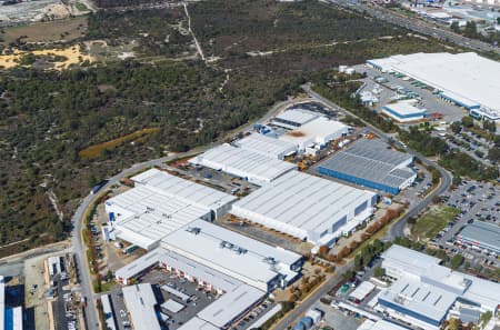 Aerial Image of PERTH AIRPORT