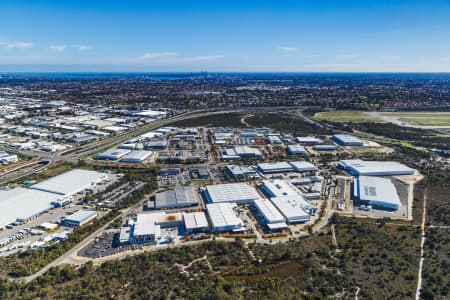Aerial Image of PERTH AIRPORT