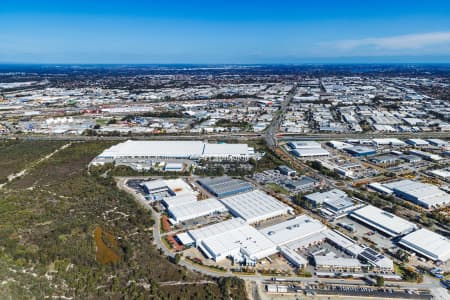 Aerial Image of PERTH AIRPORT