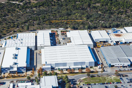 Aerial Image of PERTH AIRPORT