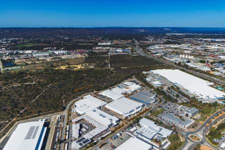 Aerial Image of PERTH AIRPORT