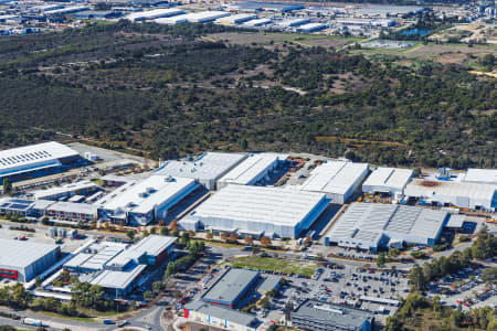 Aerial Image of PERTH AIRPORT