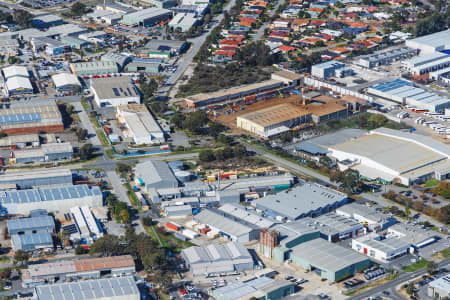 Aerial Image of COCKBURN CENTRAL