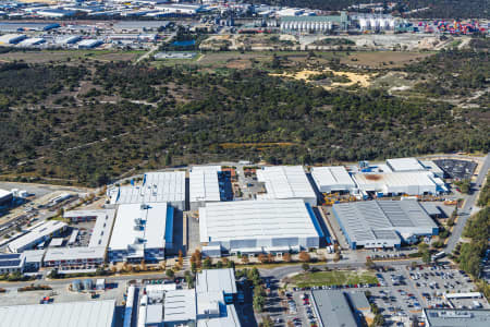 Aerial Image of PERTH AIRPORT
