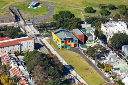 Aerial Image of SURRY HILLS